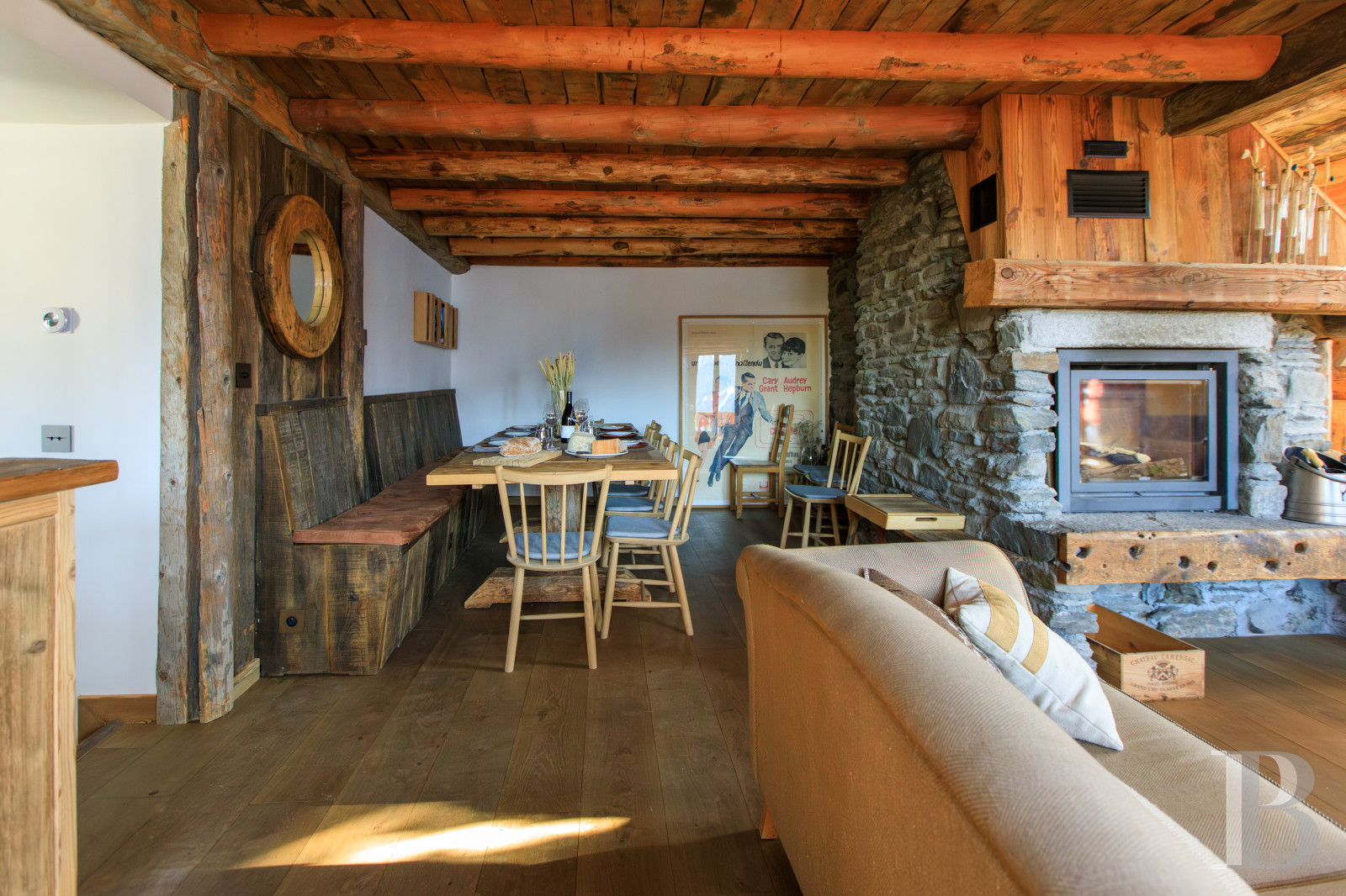 A large traditional, carefully renovated chalet in a hamlet in the Tarentaise valley in Savoie - photo  n°10